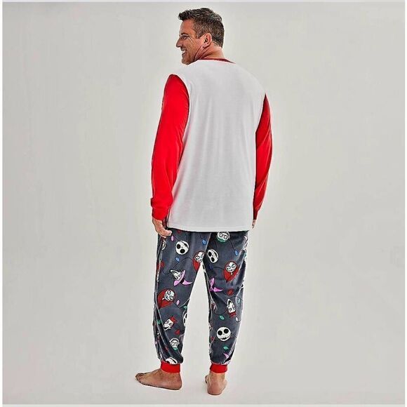 NEW WITH TAGS JAMMIES FOR FAMILIES MENS BIG AND TALL PJ SET - Picture 2 of 3